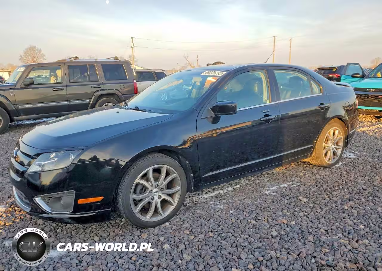 2012 Ford Fusion Sel