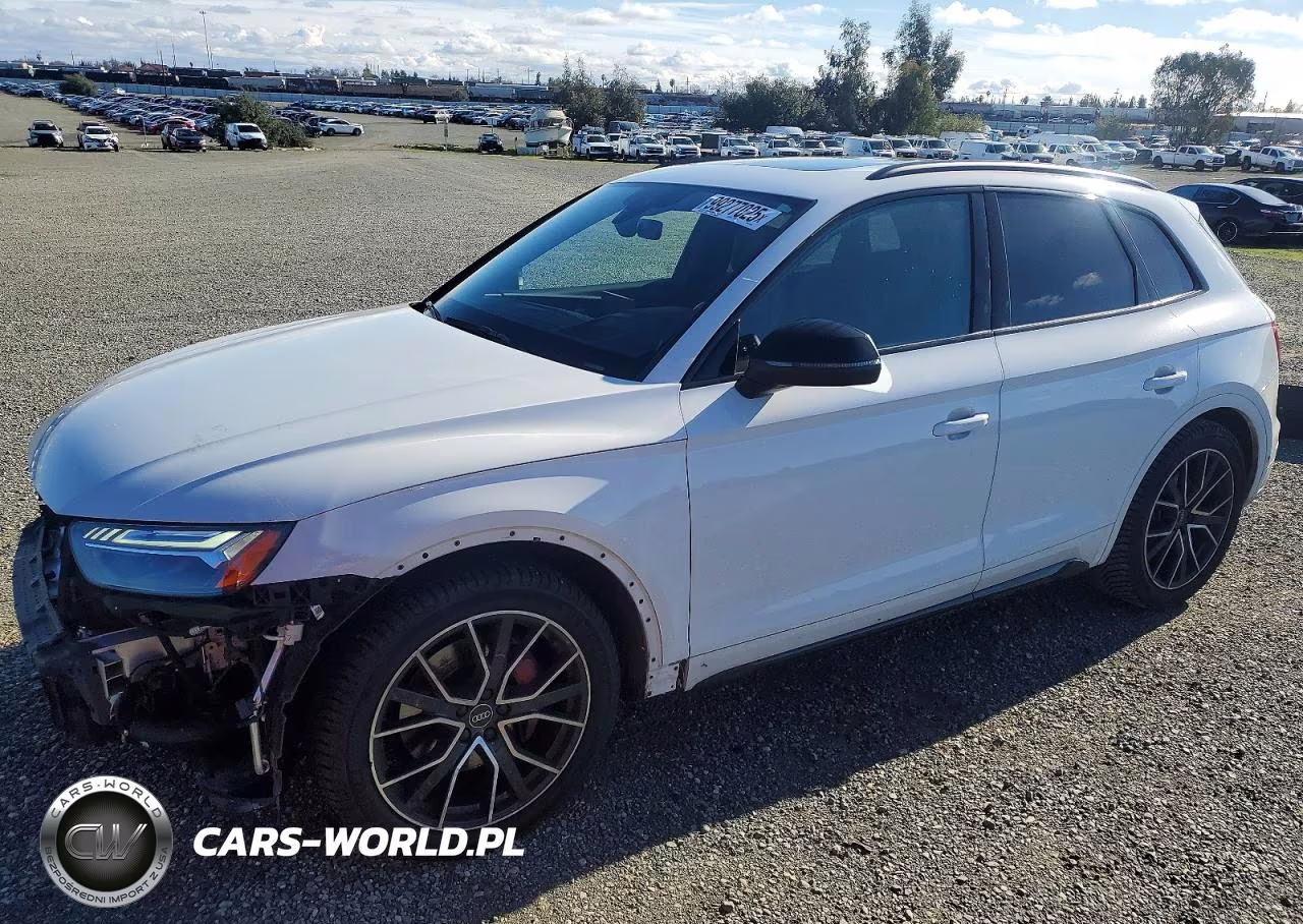 2023 Audi Sq5 Prestige