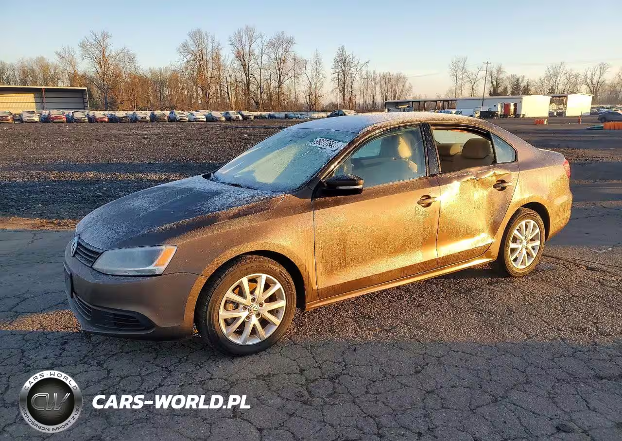 2012 Volkswagen Jetta Se