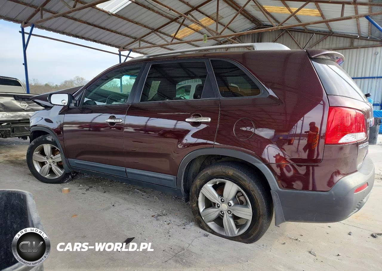 2013 Kia Sorento Ex VIN:5XYKU3A63DG320835 - 2