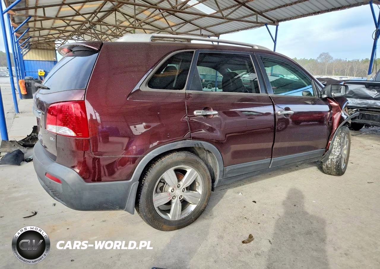 2013 Kia Sorento Ex VIN:5XYKU3A63DG320835 - 3