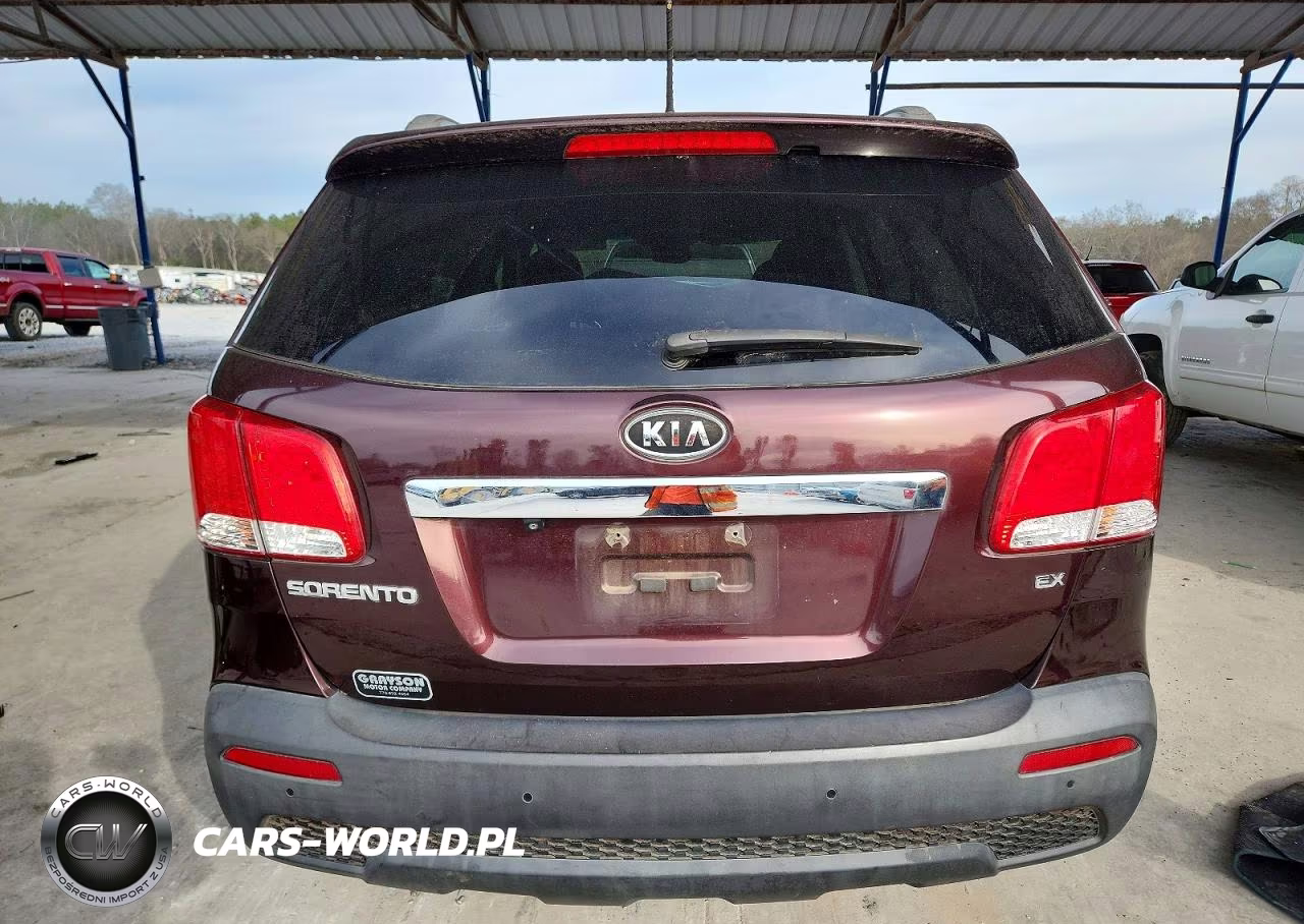 2013 Kia Sorento Ex VIN:5XYKU3A63DG320835 - 6