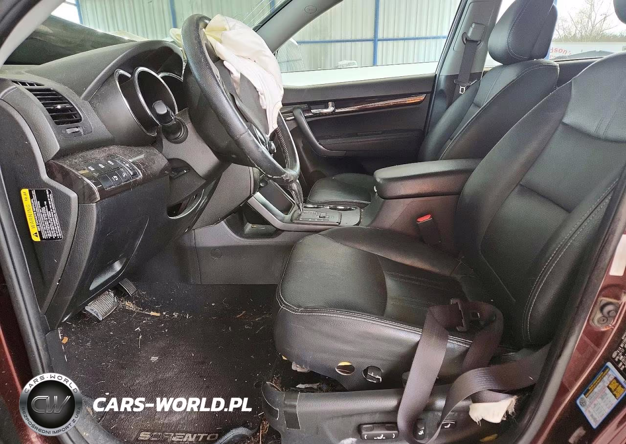 2013 Kia Sorento Ex VIN:5XYKU3A63DG320835 - 7