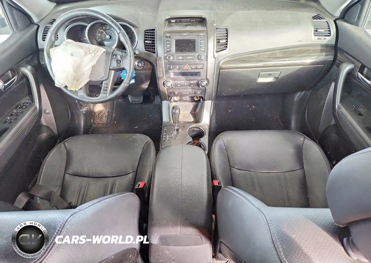 2013 Kia Sorento Ex VIN:5XYKU3A63DG320835 - 8