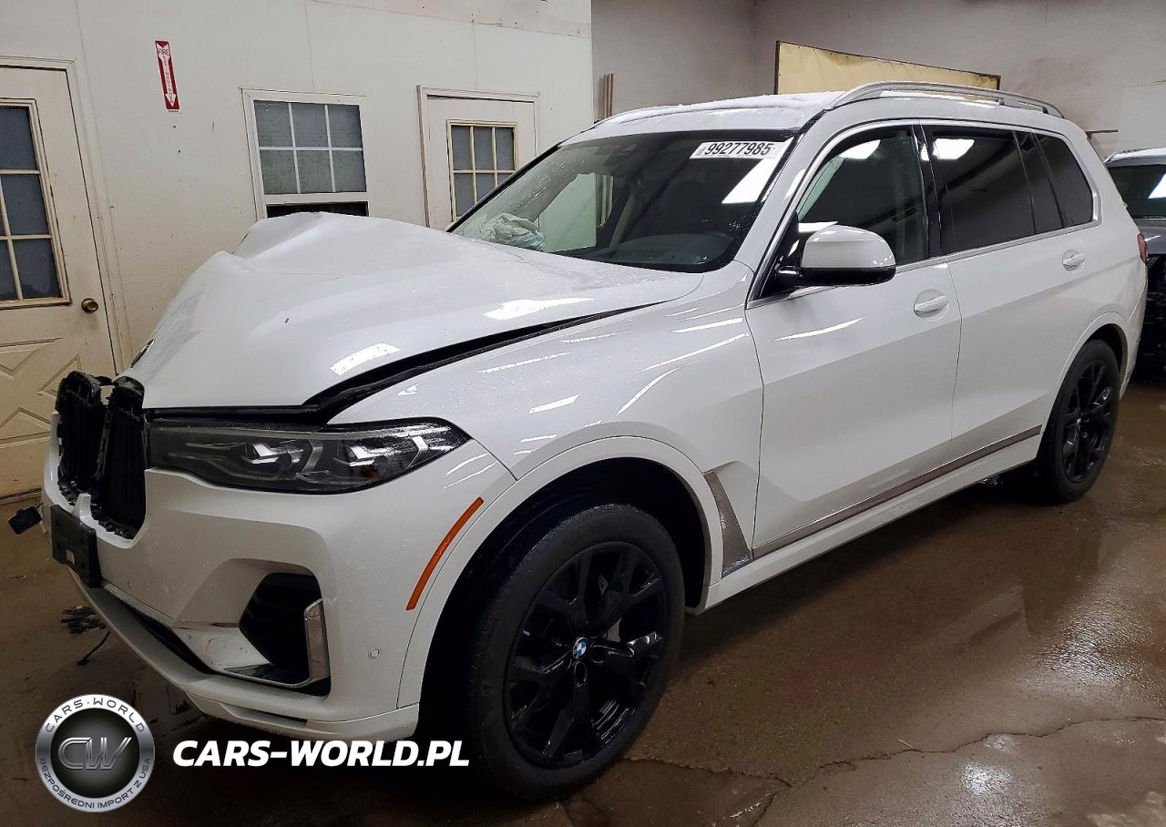 2022 BMW X7 xDrive40I