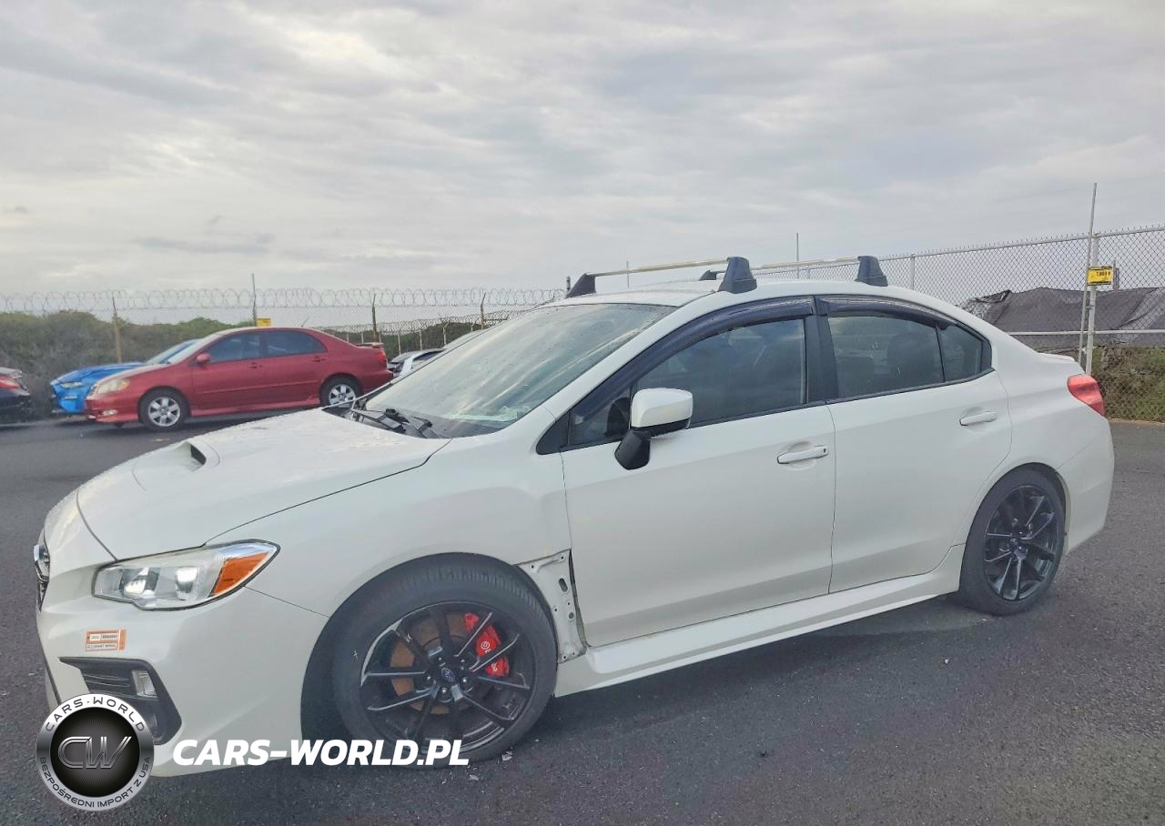 2020 Subaru Wrx Premium