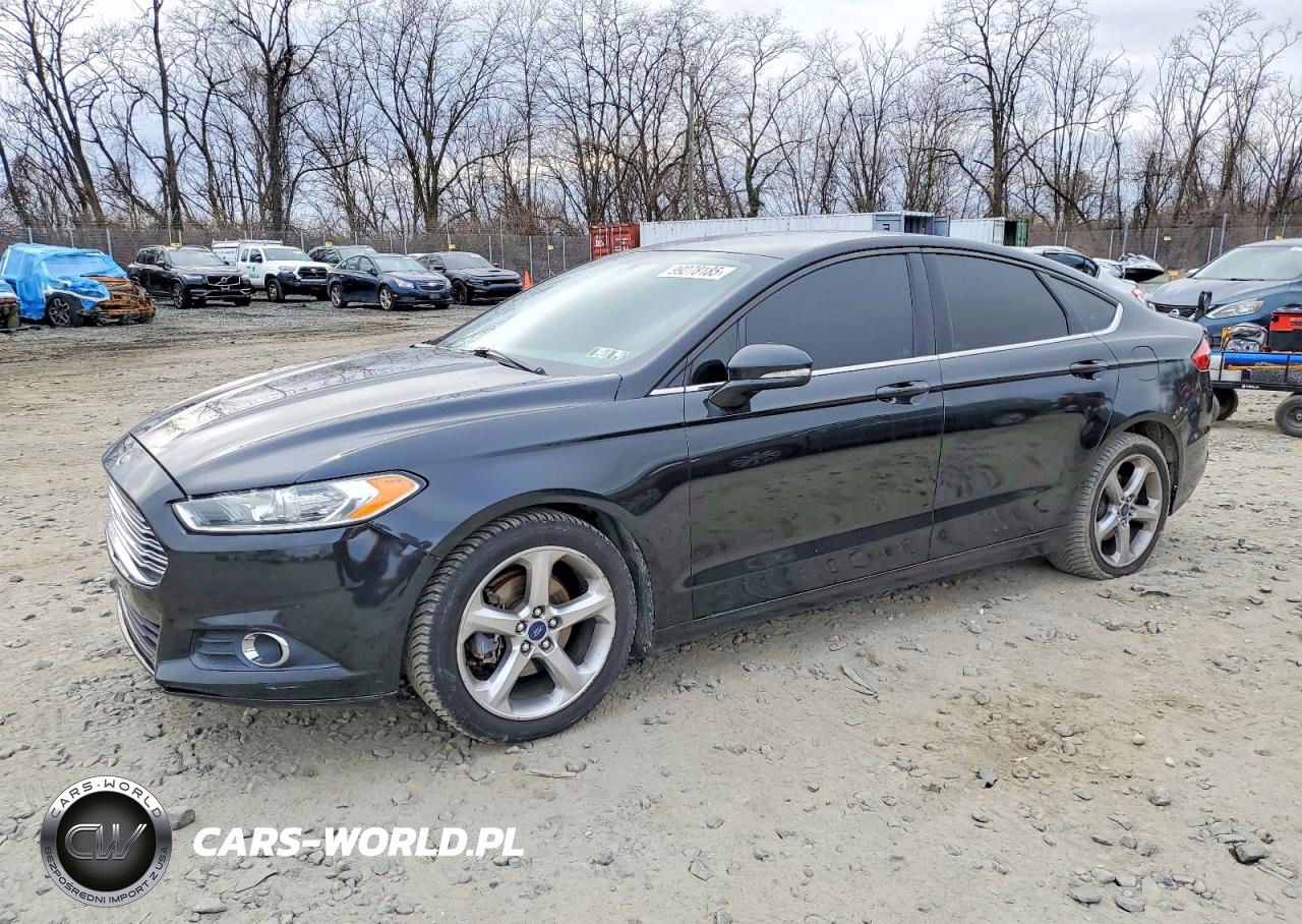 2013 Ford Fusion Se