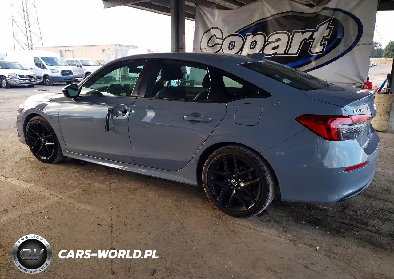 2023 Honda Civic Sport VIN:2HGFE2F55PH513598 - 2