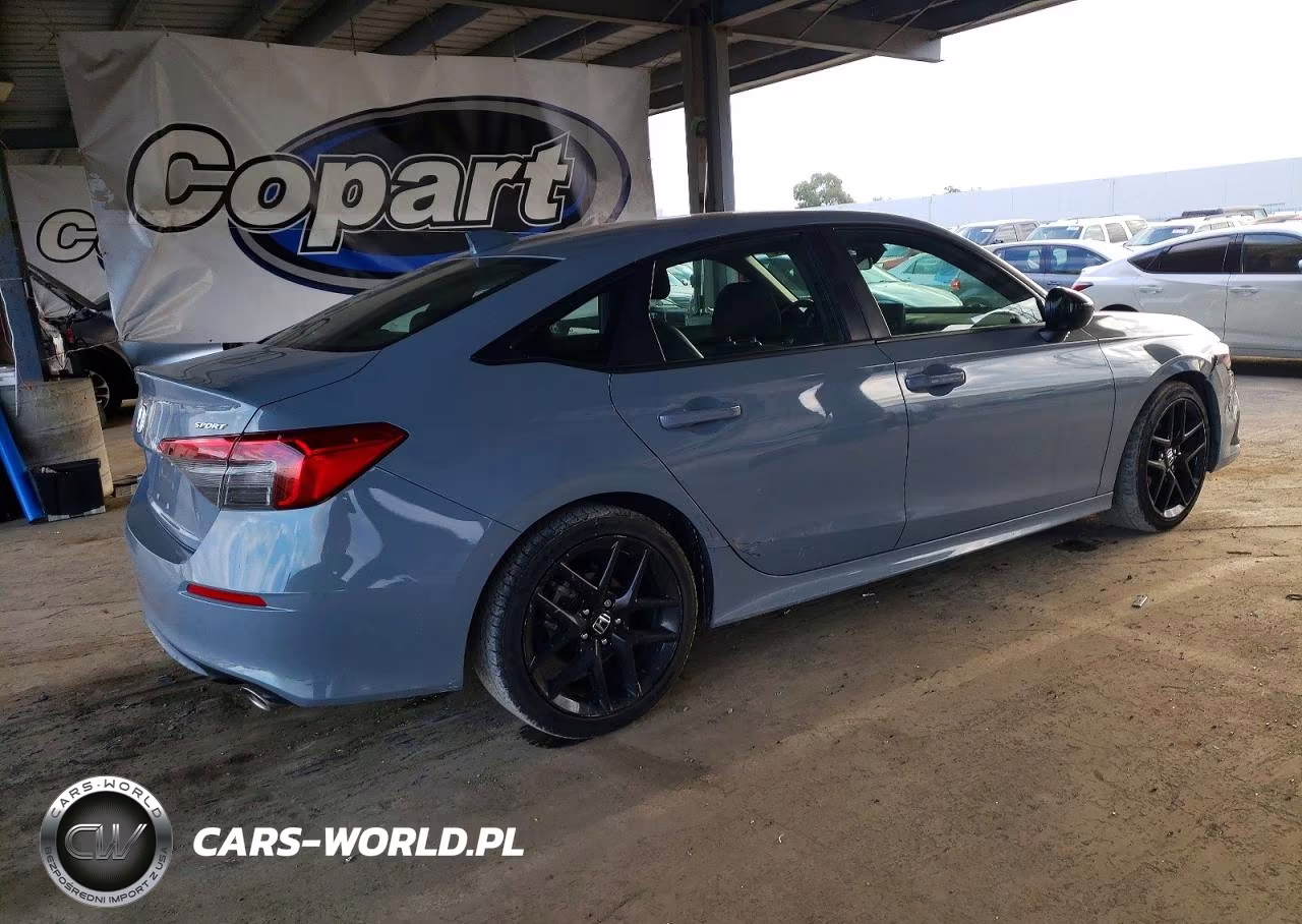 2023 Honda Civic Sport VIN:2HGFE2F55PH513598 - 3