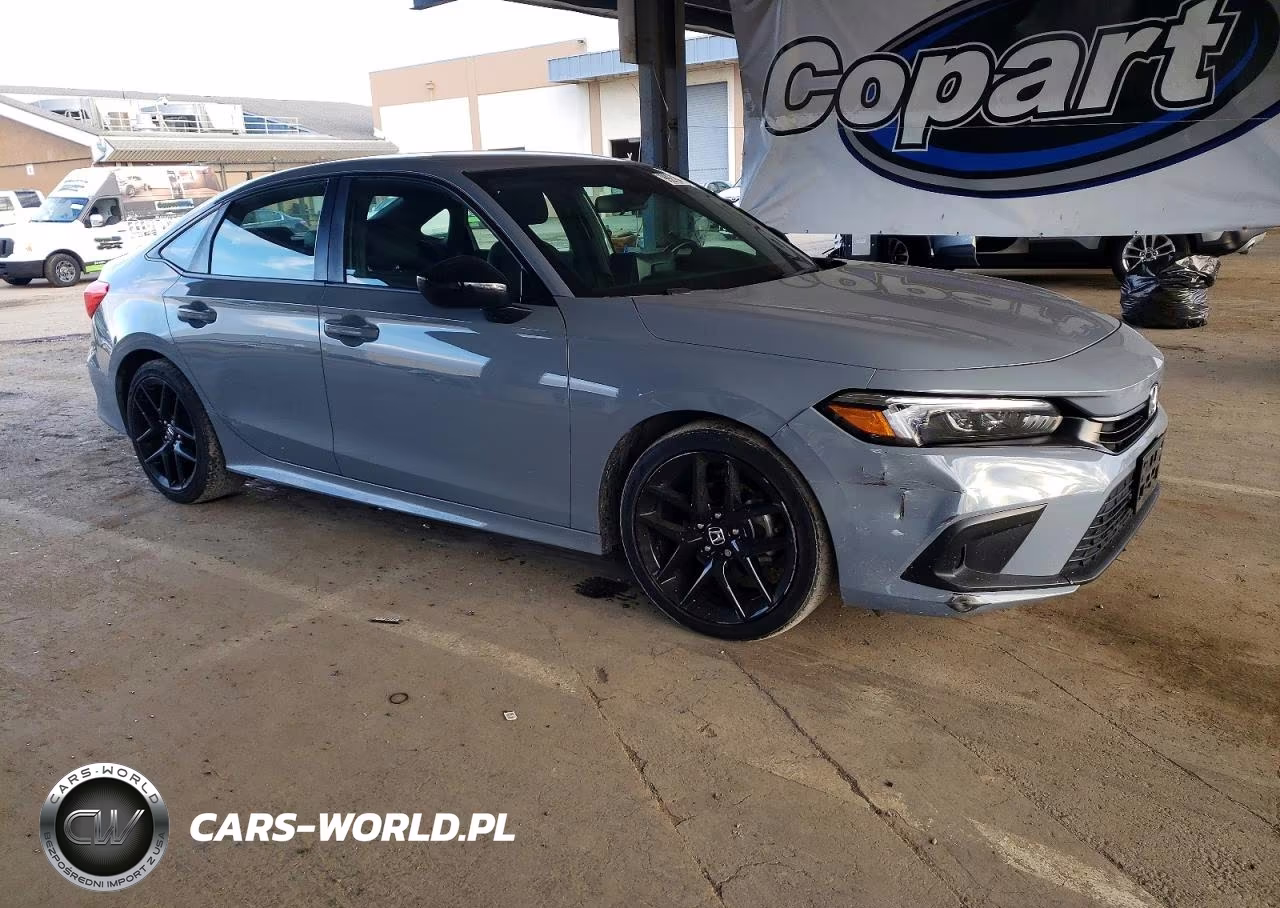 2023 Honda Civic Sport VIN:2HGFE2F55PH513598 - 4