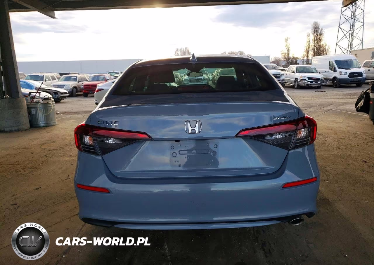 2023 Honda Civic Sport VIN:2HGFE2F55PH513598 - 6