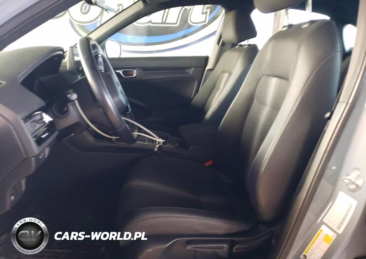 2023 Honda Civic Sport VIN:2HGFE2F55PH513598 - 7