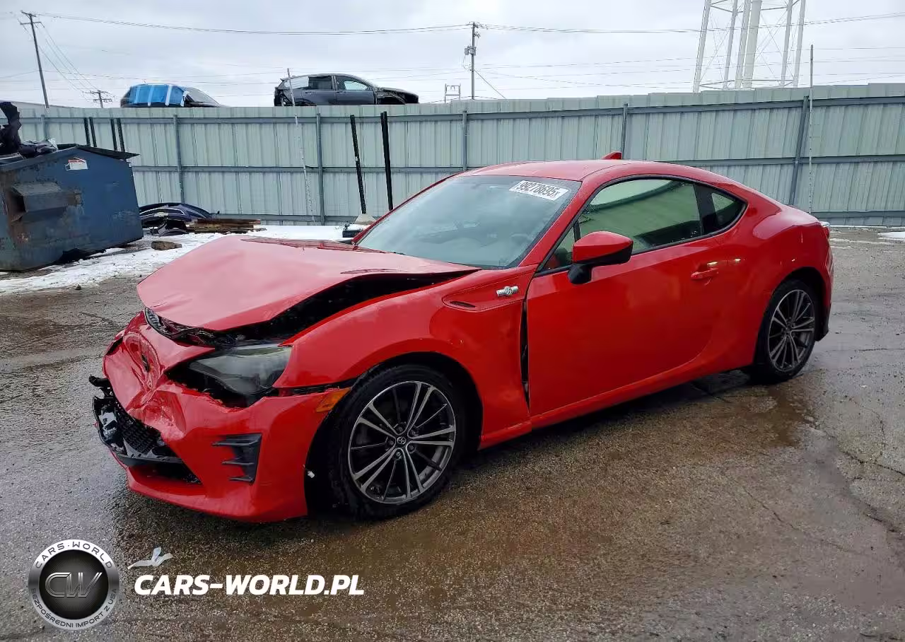 2016 Toyota Scion Fr-S