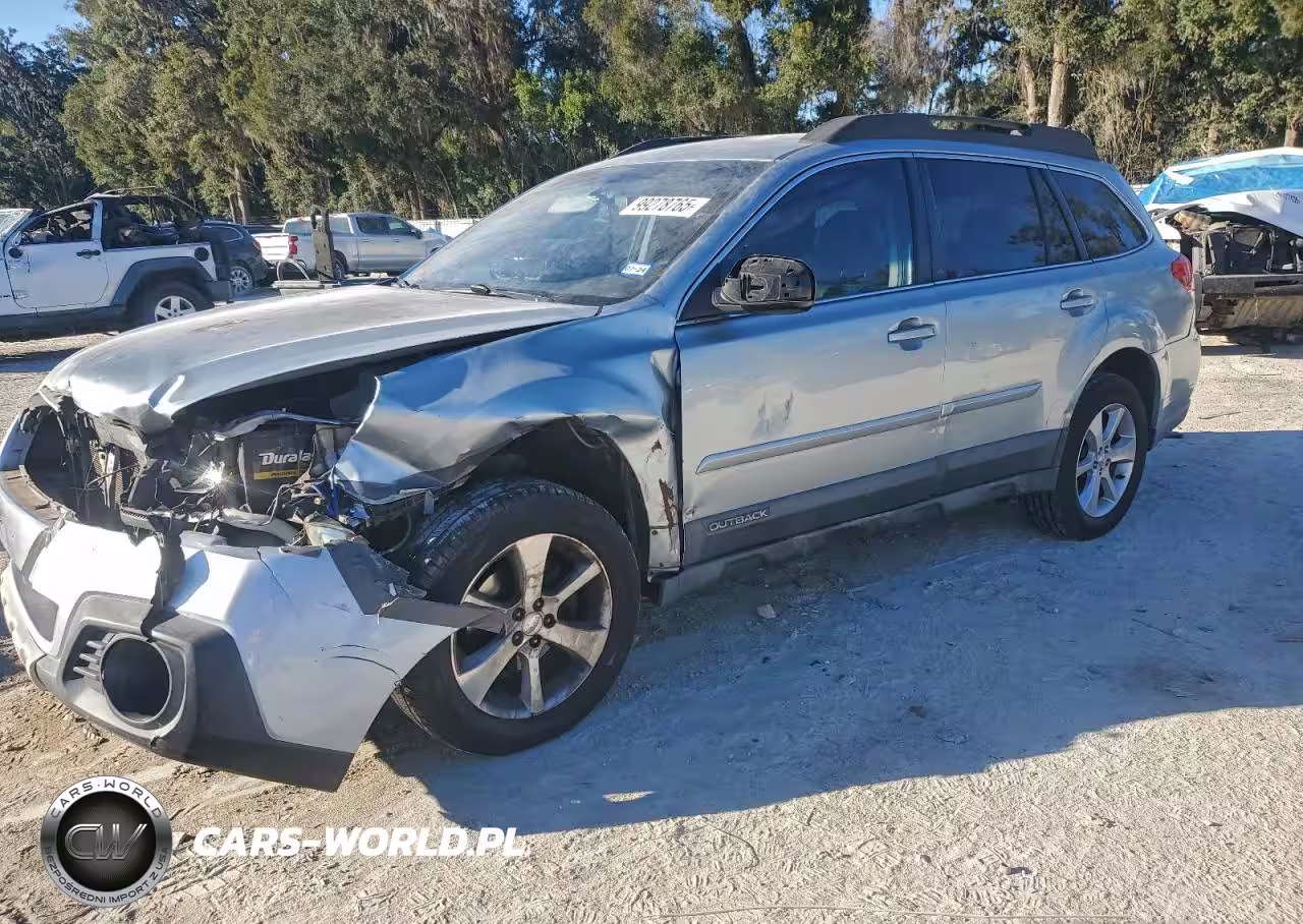 2013 Subaru Outback 2.5I Limited