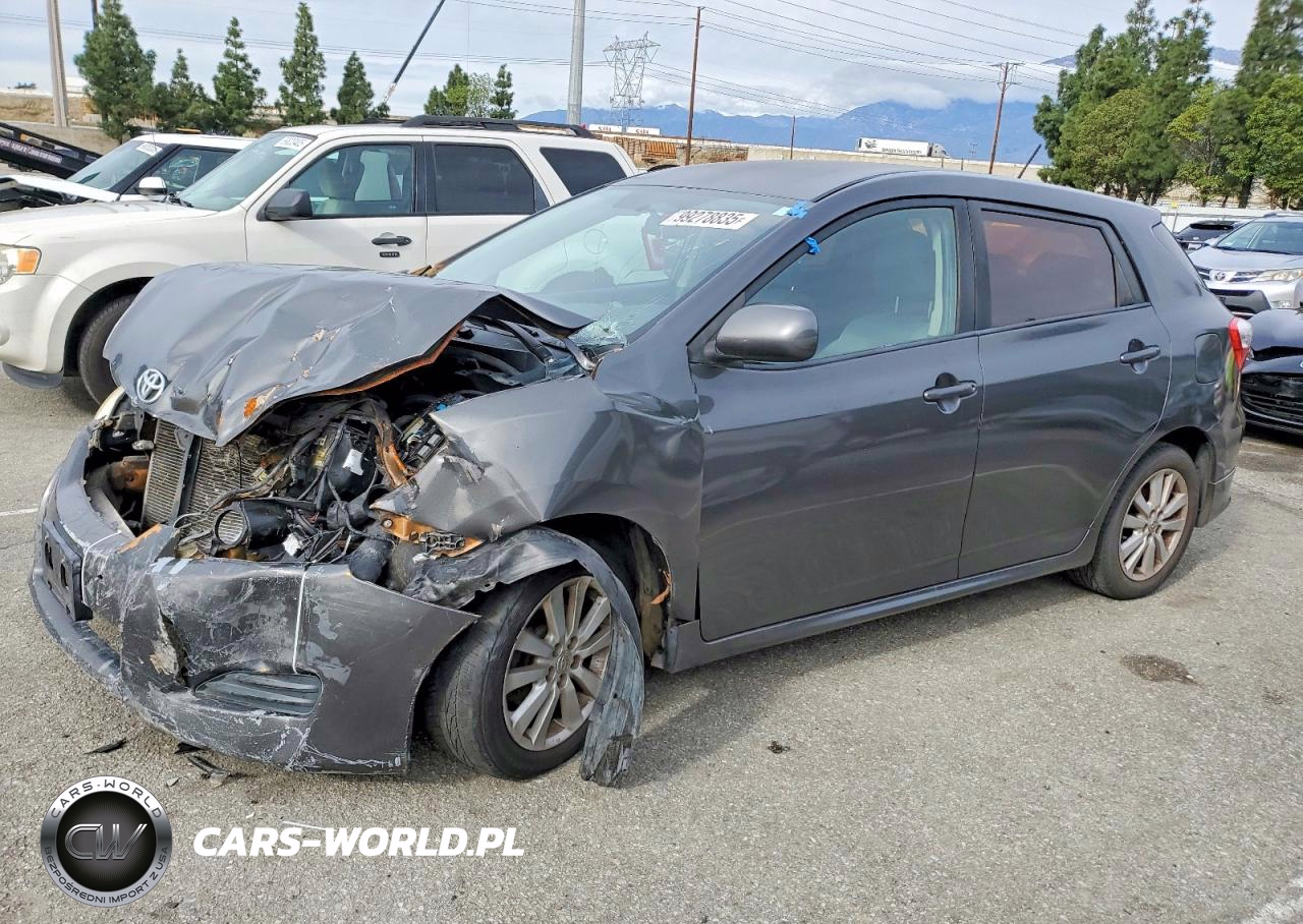 2010 Toyota Corolla Matrix