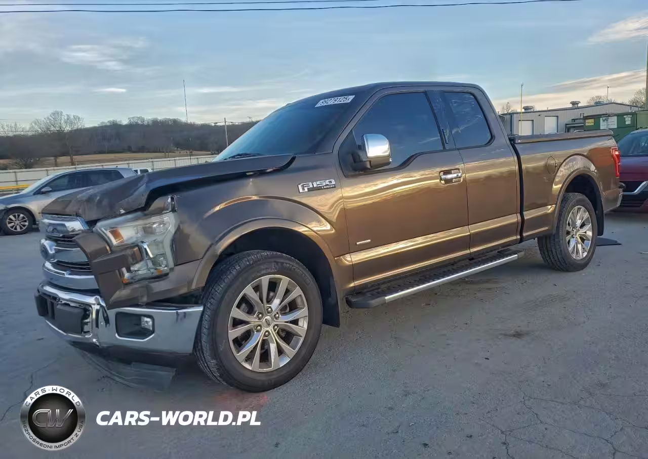 2015 Ford F150 Super Cab