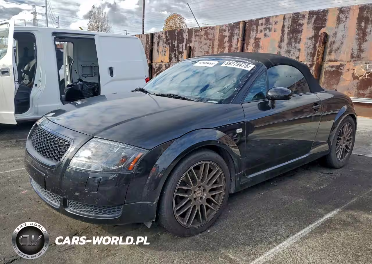 2002 Audi Tt Quattro