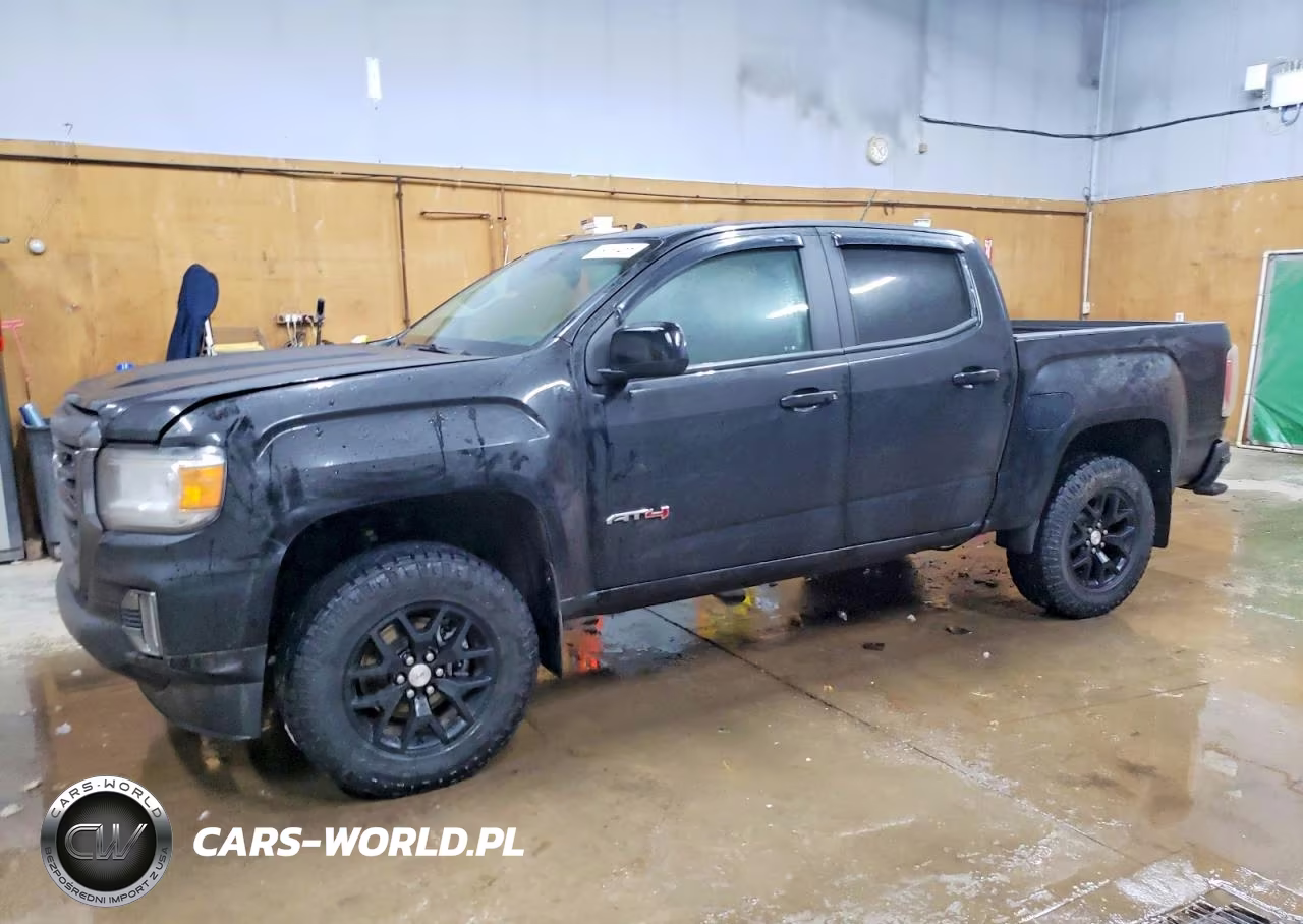 2022 GMC Canyon At4