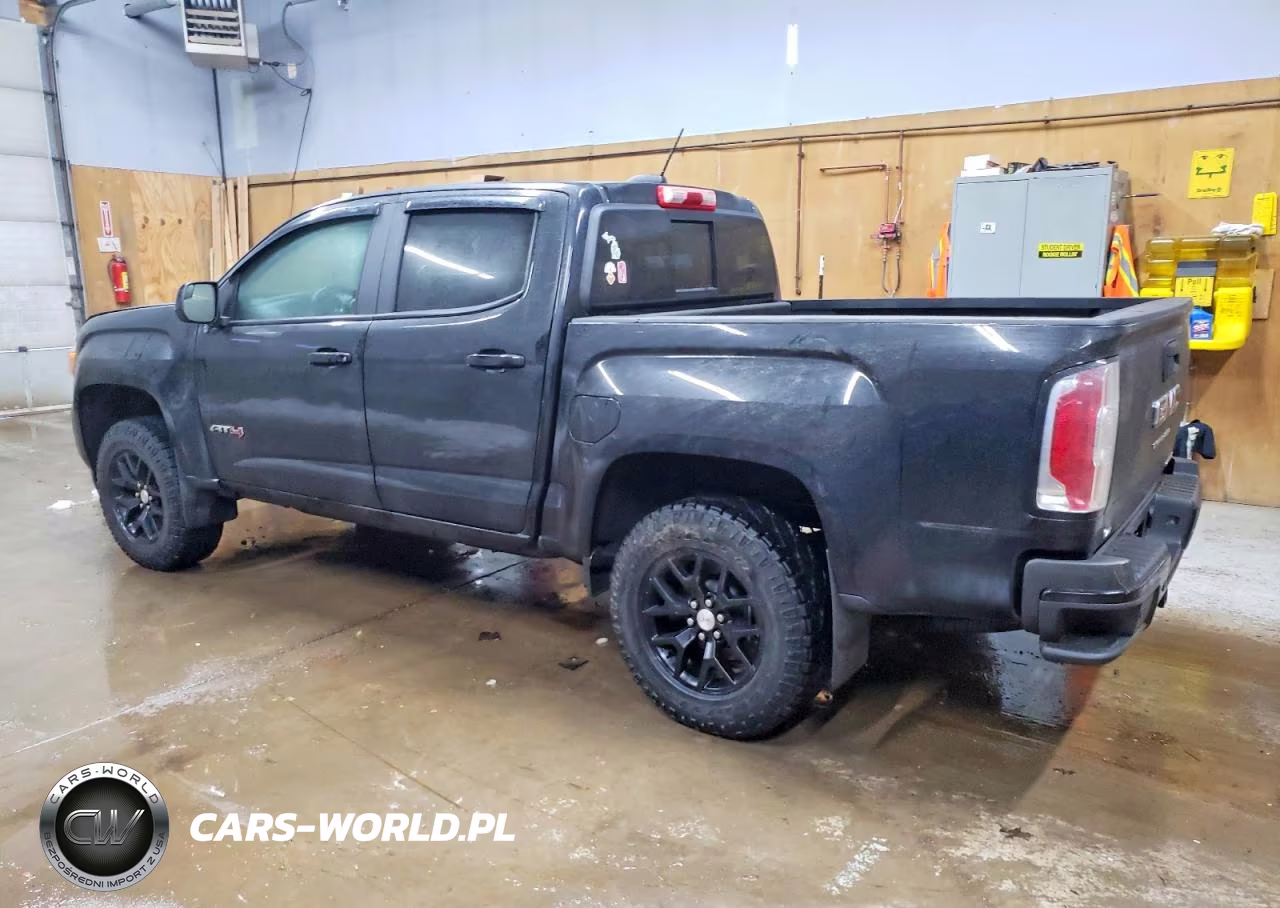 2022 GMC Canyon At4 VIN:1GTG6FEN5N1146190 - 2