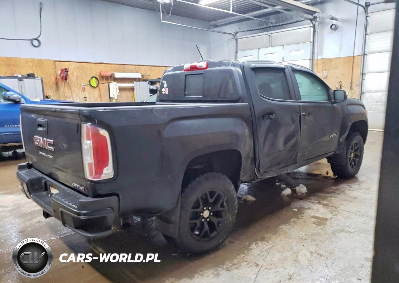 2022 GMC Canyon At4 VIN:1GTG6FEN5N1146190 - 3