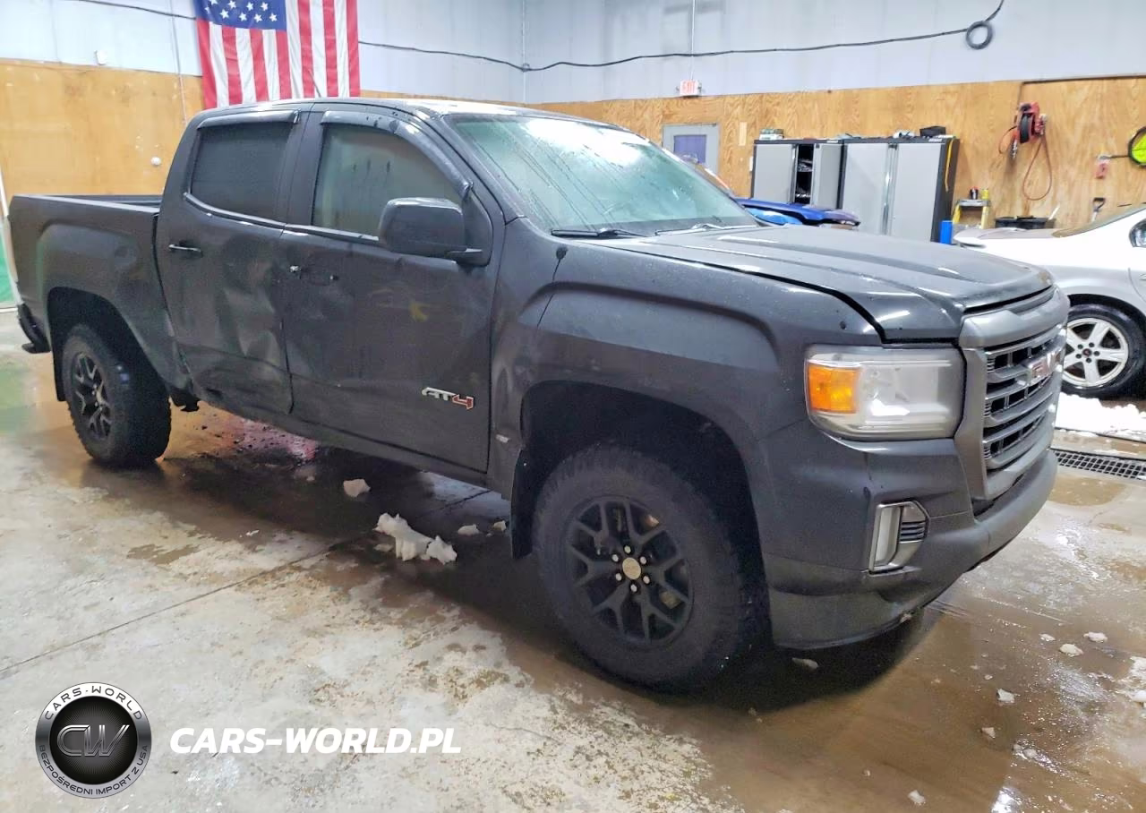 2022 GMC Canyon At4 VIN:1GTG6FEN5N1146190 - 4