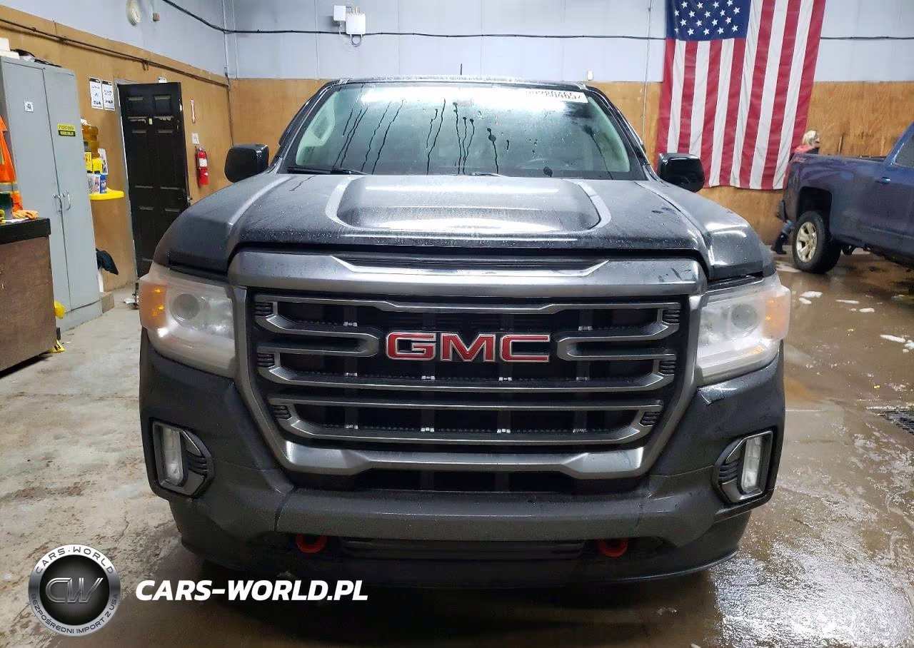 2022 GMC Canyon At4 VIN:1GTG6FEN5N1146190 - 5