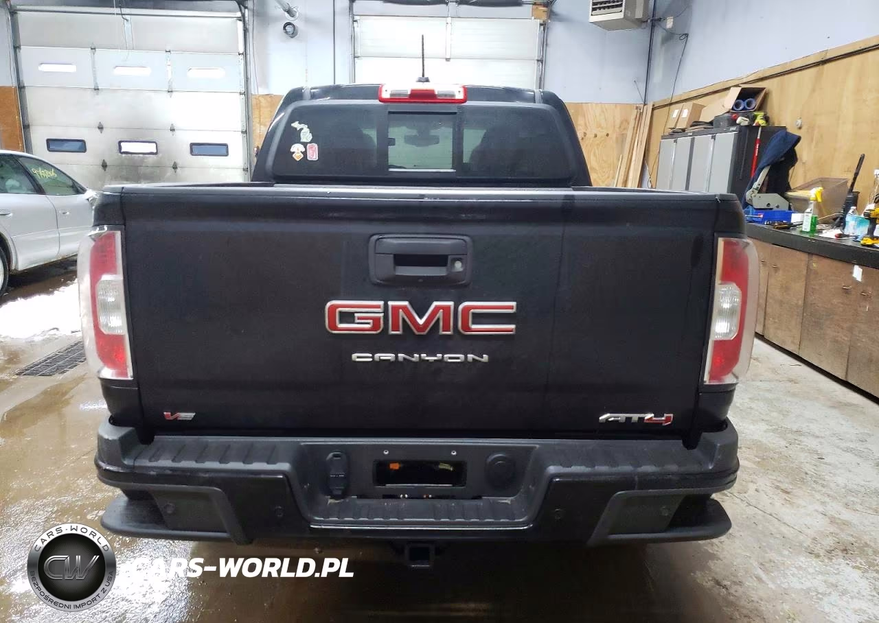 2022 GMC Canyon At4 VIN:1GTG6FEN5N1146190 - 6