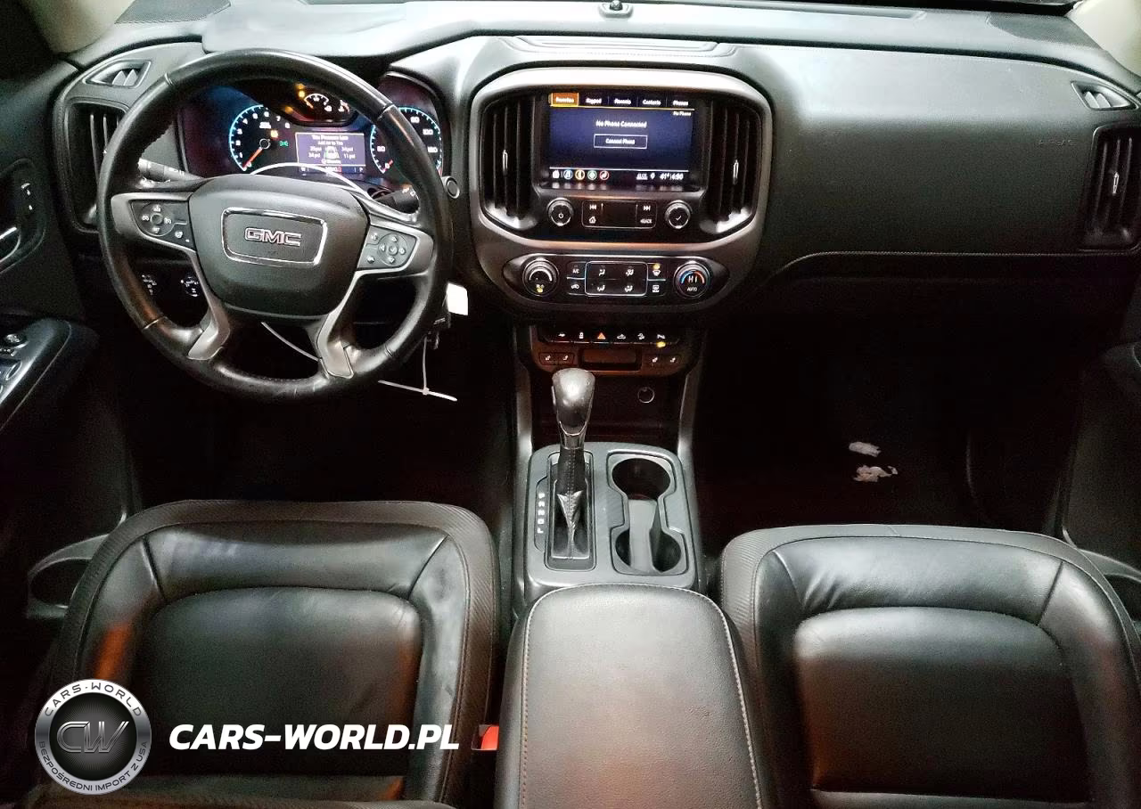 2022 GMC Canyon At4 VIN:1GTG6FEN5N1146190 - 8