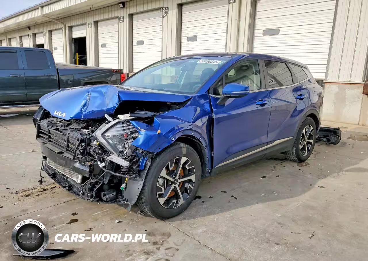 2025 Kia Sportage Ex