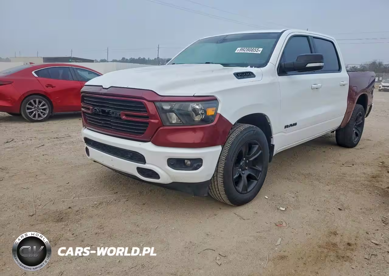 2022 Ram 1500 Big Horn-Lone Star