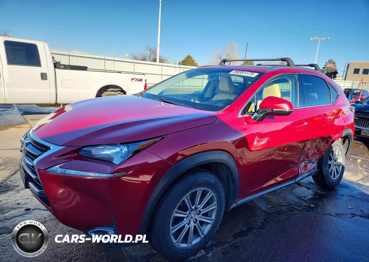 2016 Lexus Nx 200T Base
