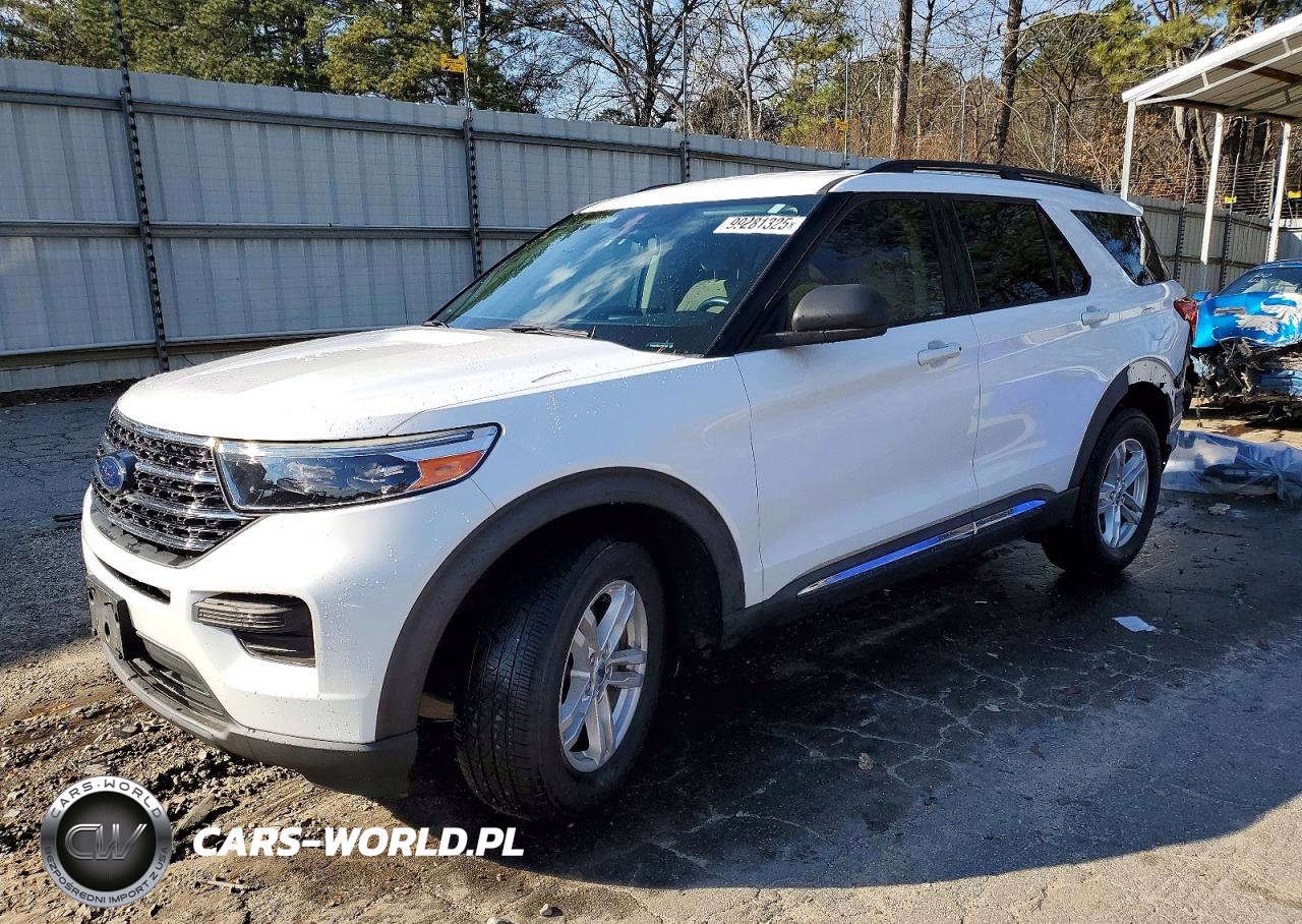 2020 Ford Explorer Xlt