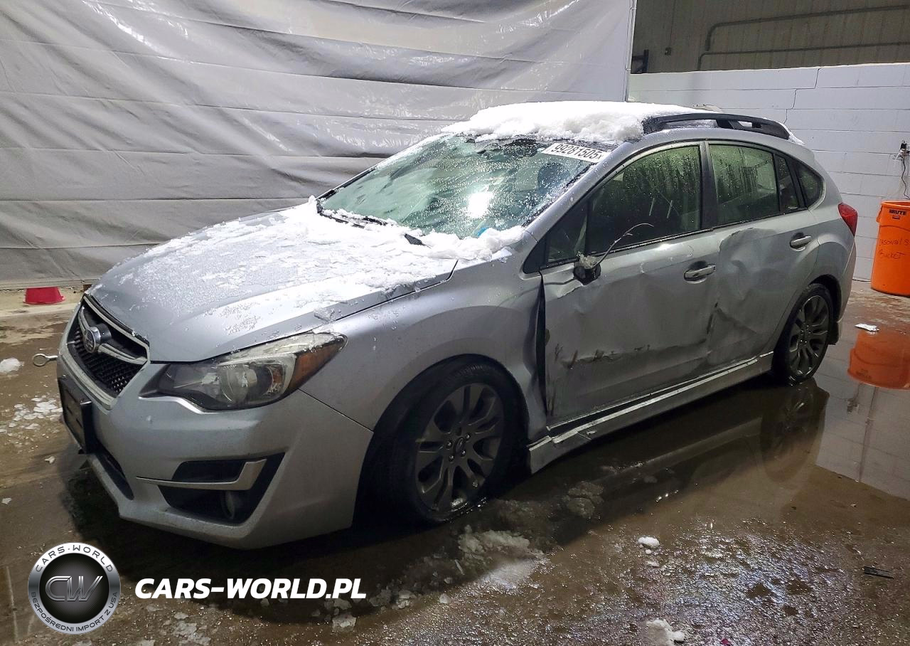 2016 Subaru Impreza Sport