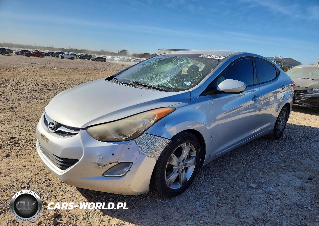 2012 Hyundai Elantra Gls
