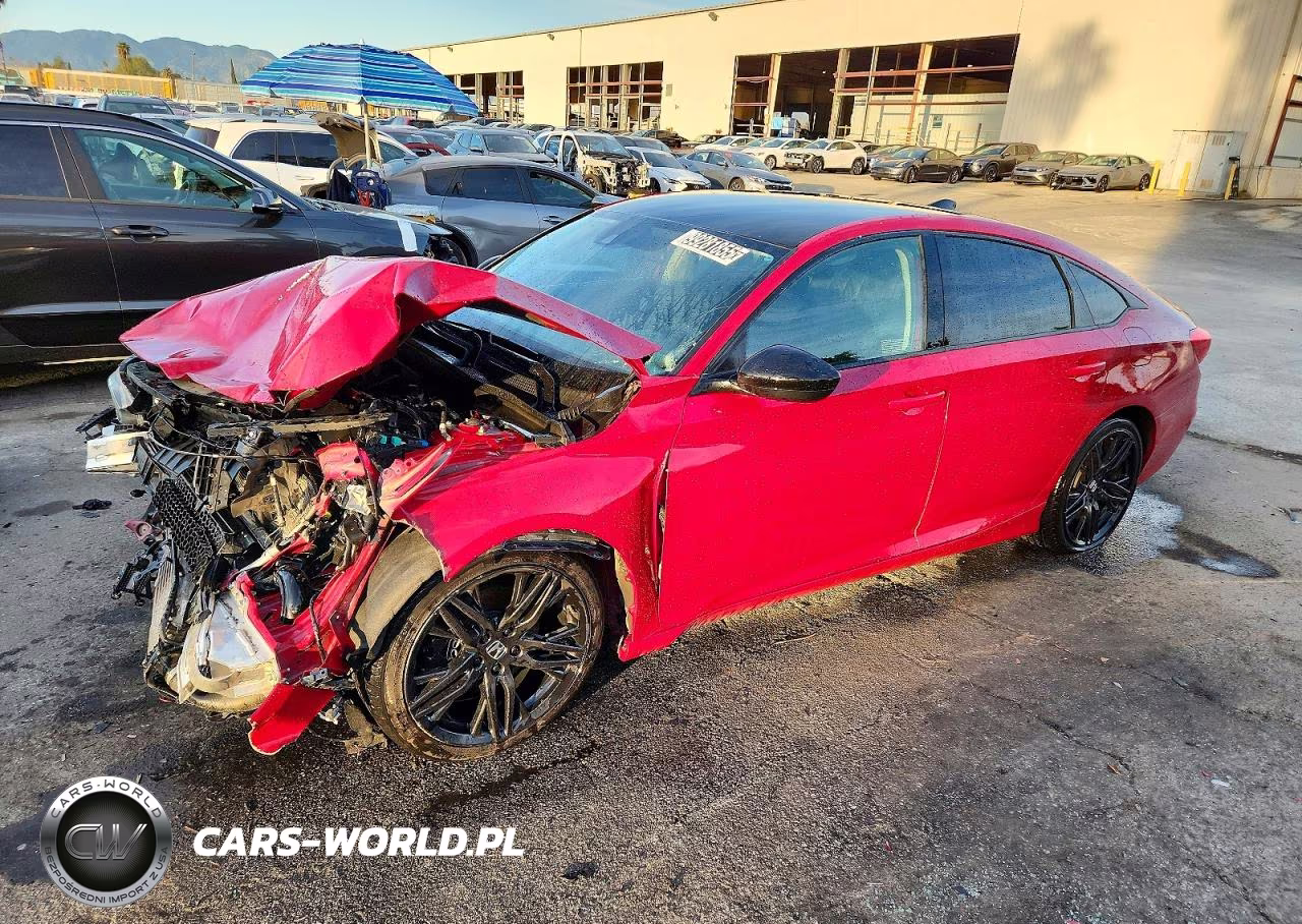 2021 Honda Accord Sport Se