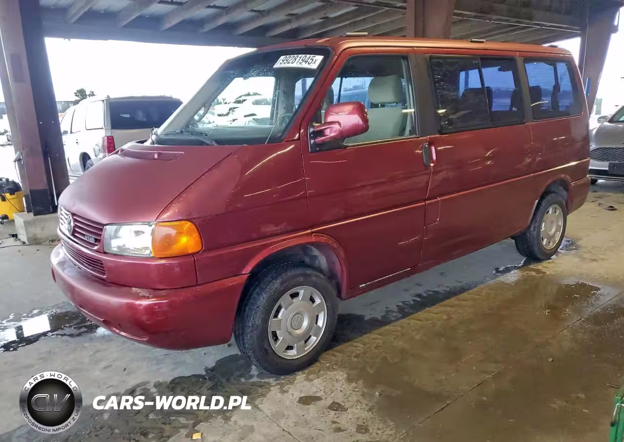 1999 Volkswagen Eurovan Gls