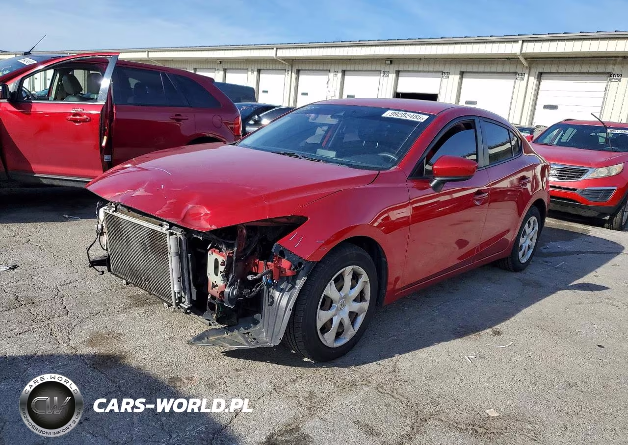 2018 Mazda 3 Sport