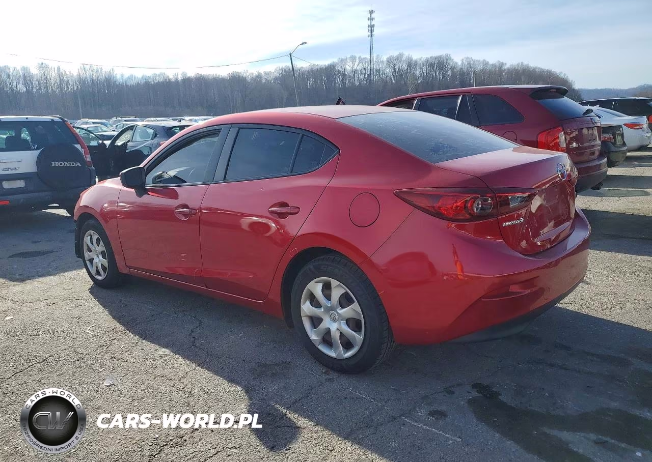 2018 Mazda 3 Sport VIN:3MZBN1U73JM171649 - 2