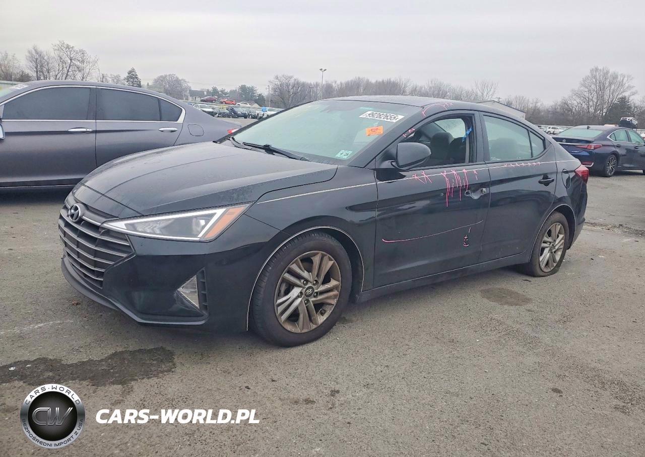 2020 Hyundai Elantra Sel