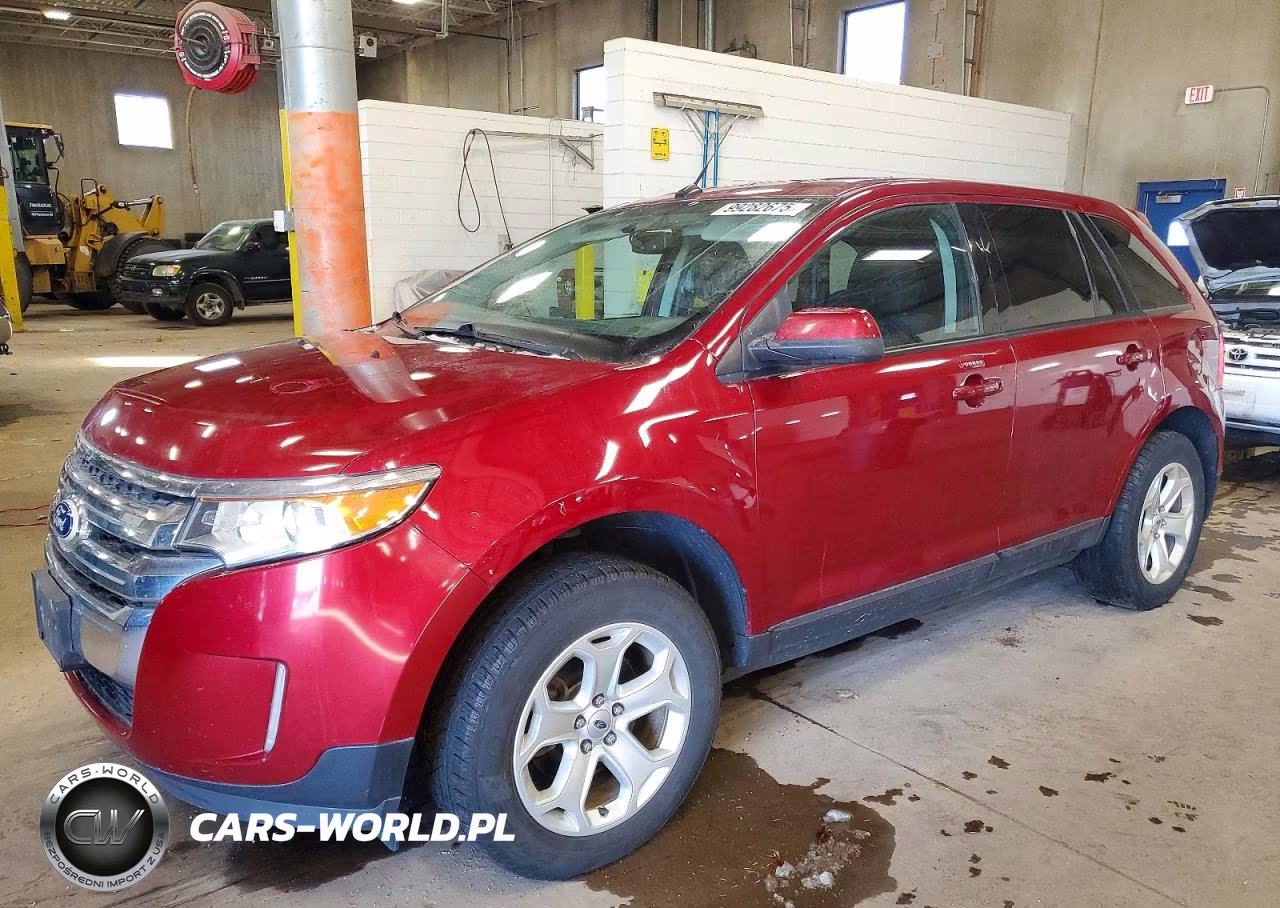 2013 Ford Edge Sel