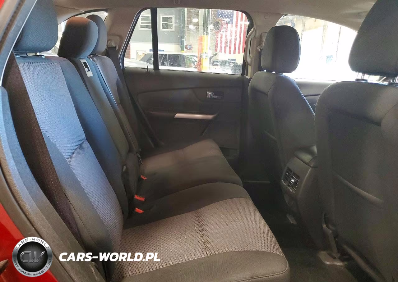 2013 Ford Edge Sel VIN:2FMDK3JC6DBA94262 - 11