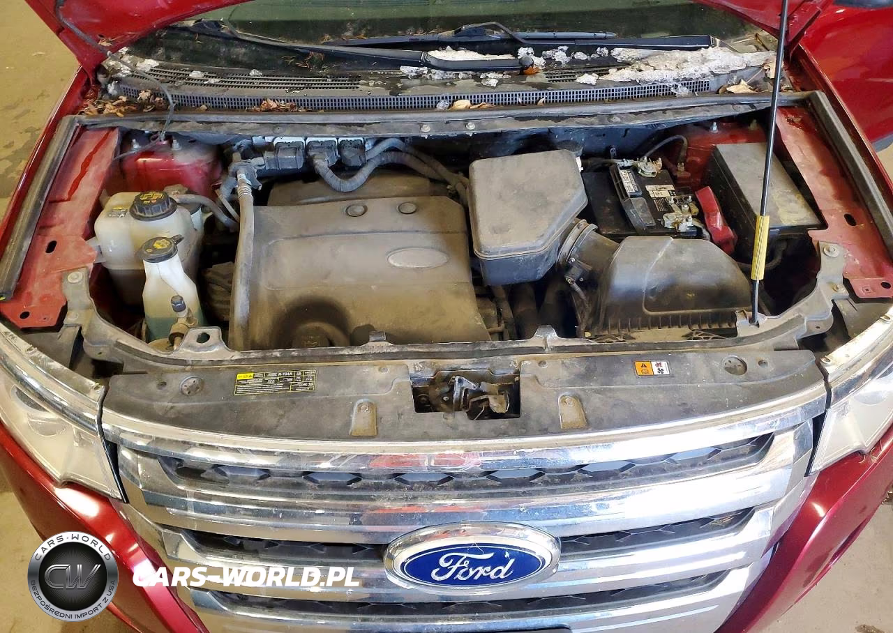 2013 Ford Edge Sel VIN:2FMDK3JC6DBA94262 - 12