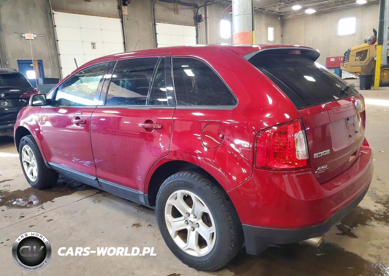 2013 Ford Edge Sel VIN:2FMDK3JC6DBA94262 - 2