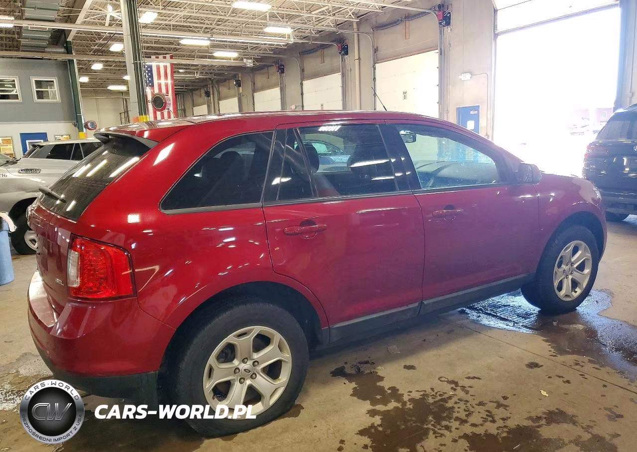 2013 Ford Edge Sel VIN:2FMDK3JC6DBA94262 - 3