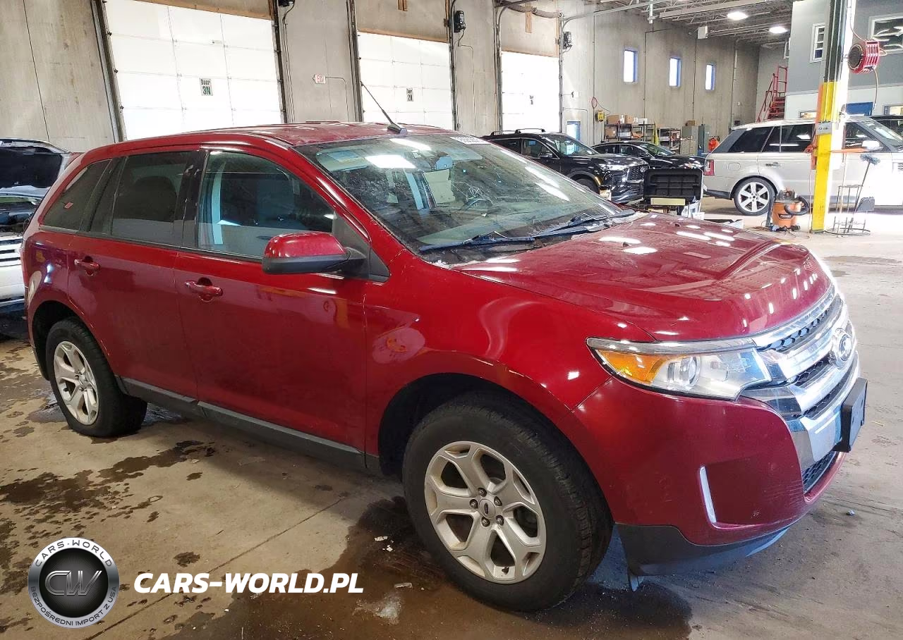 2013 Ford Edge Sel VIN:2FMDK3JC6DBA94262 - 4