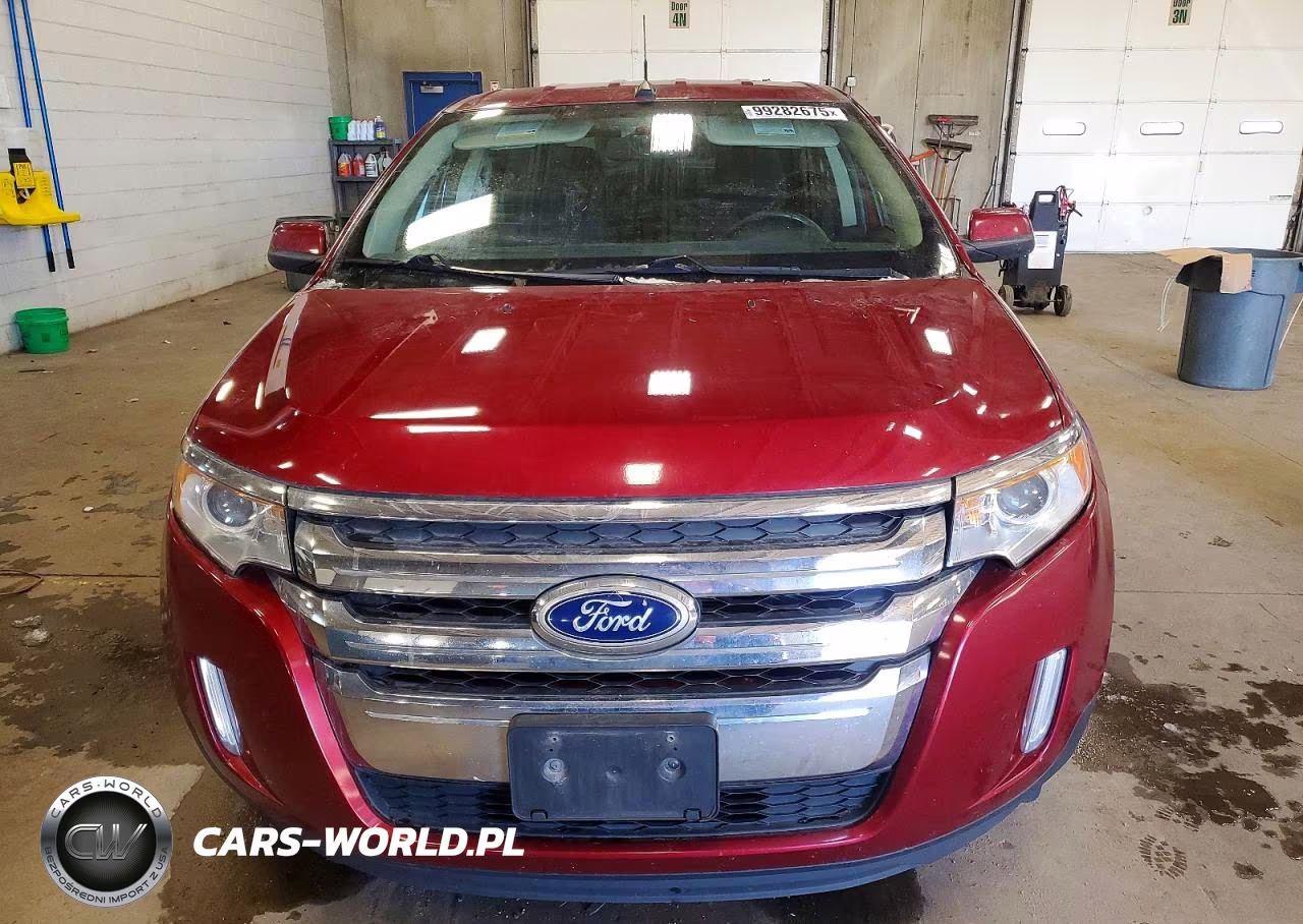 2013 Ford Edge Sel VIN:2FMDK3JC6DBA94262 - 5