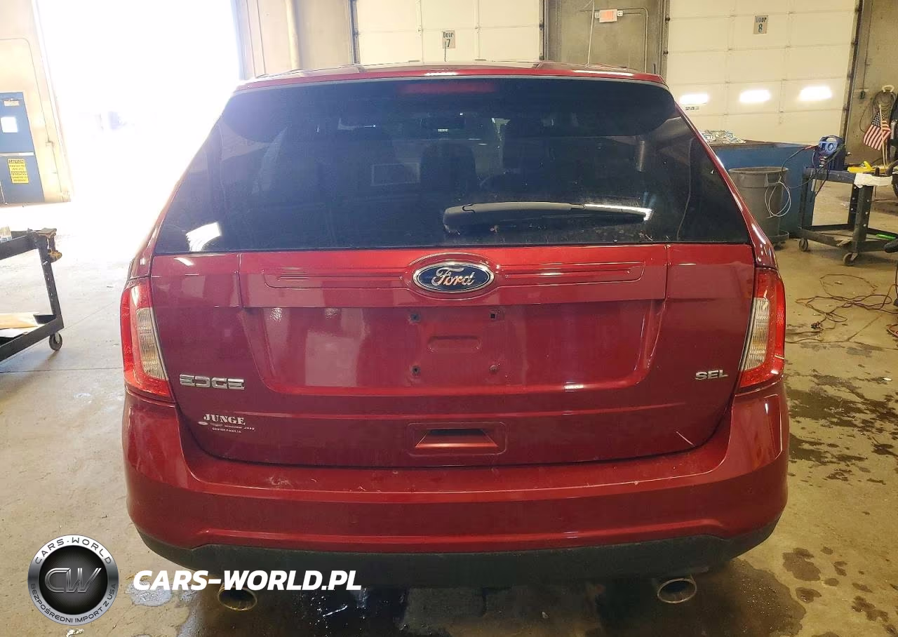 2013 Ford Edge Sel VIN:2FMDK3JC6DBA94262 - 6
