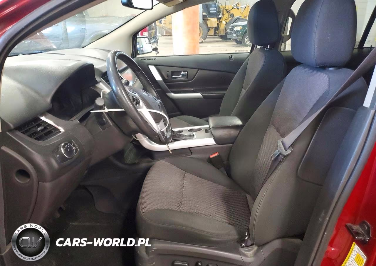 2013 Ford Edge Sel VIN:2FMDK3JC6DBA94262 - 7