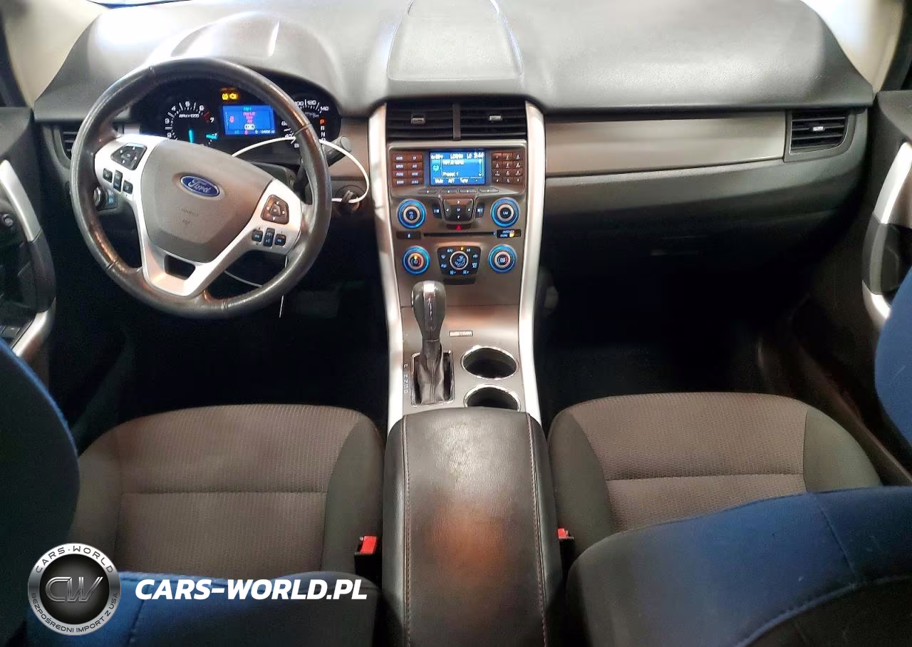 2013 Ford Edge Sel VIN:2FMDK3JC6DBA94262 - 8