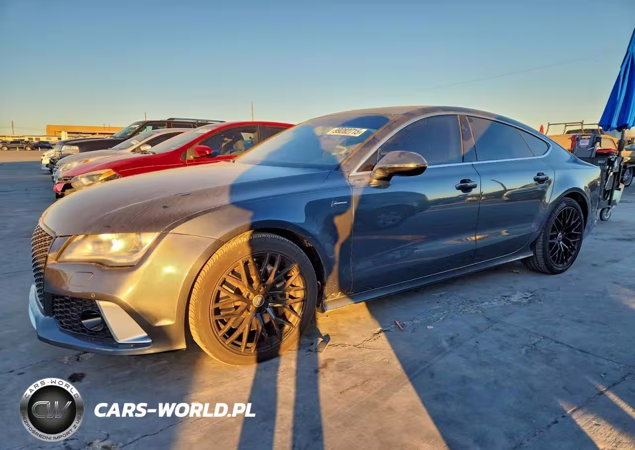 2013 Audi A7 Prestige